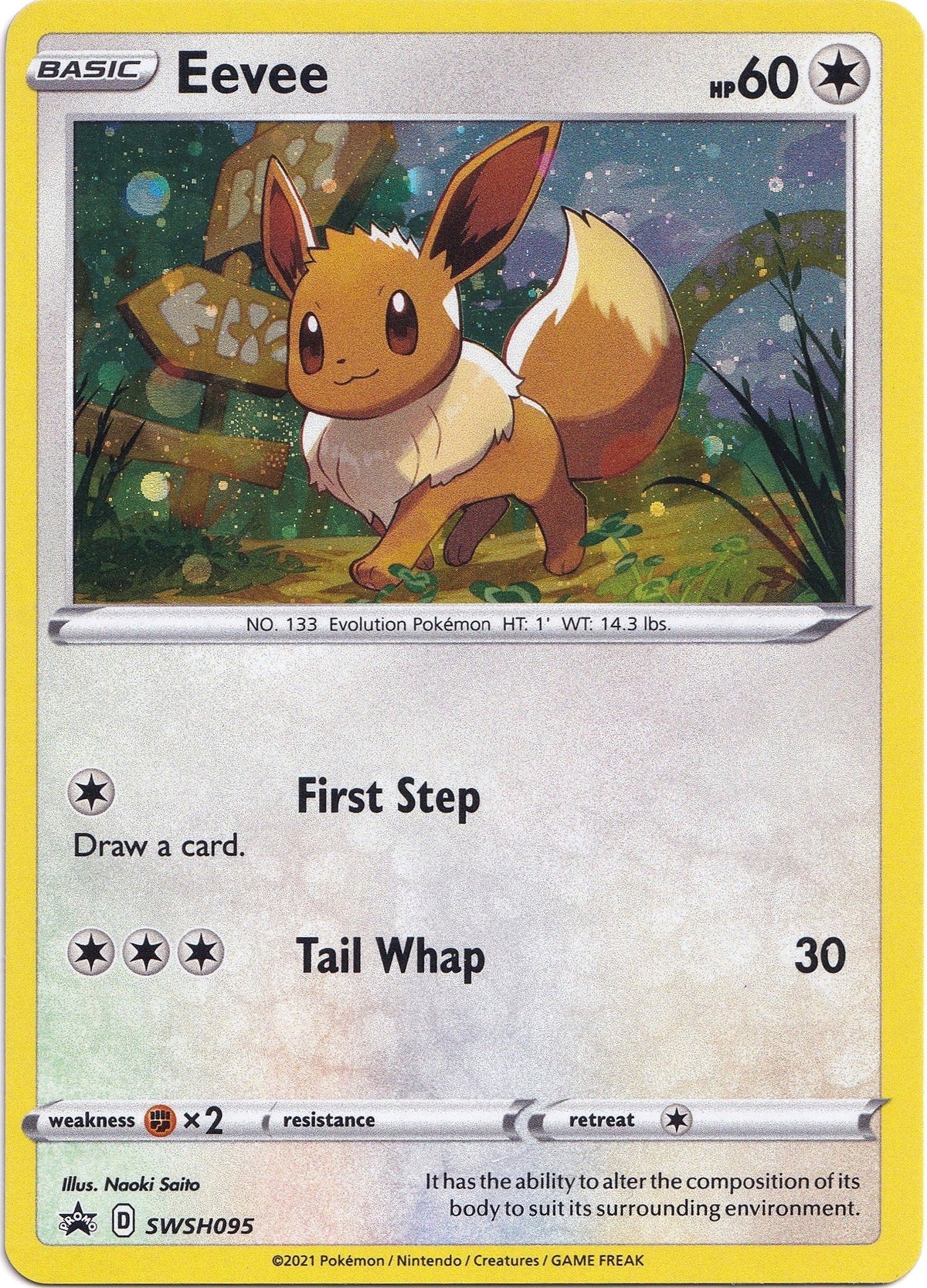 Eevee - SWSH095