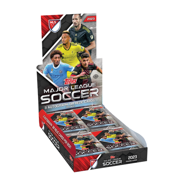 Topps - 2023 Major League Soccer - Hobby Box