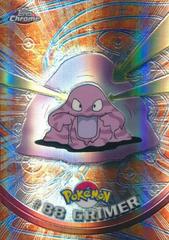 Grimer #88 Pokemon 2000 Topps Chrome