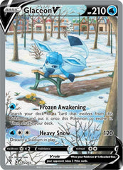 Glaceon V (Alternate Full Art)