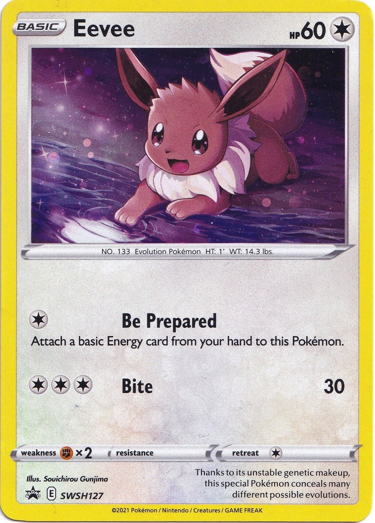 Eevee - SWSH127