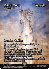 Kefka's Tower - Bolas's Citadel (Showcase) (FCA-007) - FINAL FANTASY: Through the Ages / Kefka's Tower (Borderless) Foil