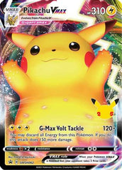 Pikachu VMAX SWSH062  - Holofoil SWSH Sword & Shield Promo Cards - Promo