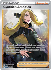 Cynthia's Ambition (Full Art)