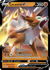 Lycanroc V - SWSH199
