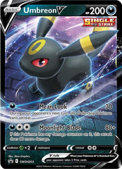 Umbreon V SWSH203  - Holofoil SWSH Sword & Shield Promo Cards - Promo