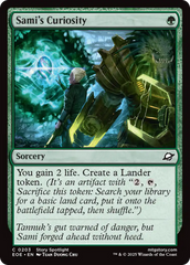 Sami's Curiosity [Edge of Eternities]