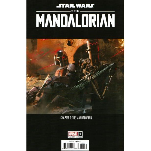 Star Wars: The Mandalorian, Vol. 1 Issue # 1 - 1:25 Incentive Variant