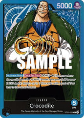 Crocodile (001) (ST03-001) - Starter Deck 3: The Seven Warlords of The Sea Foil