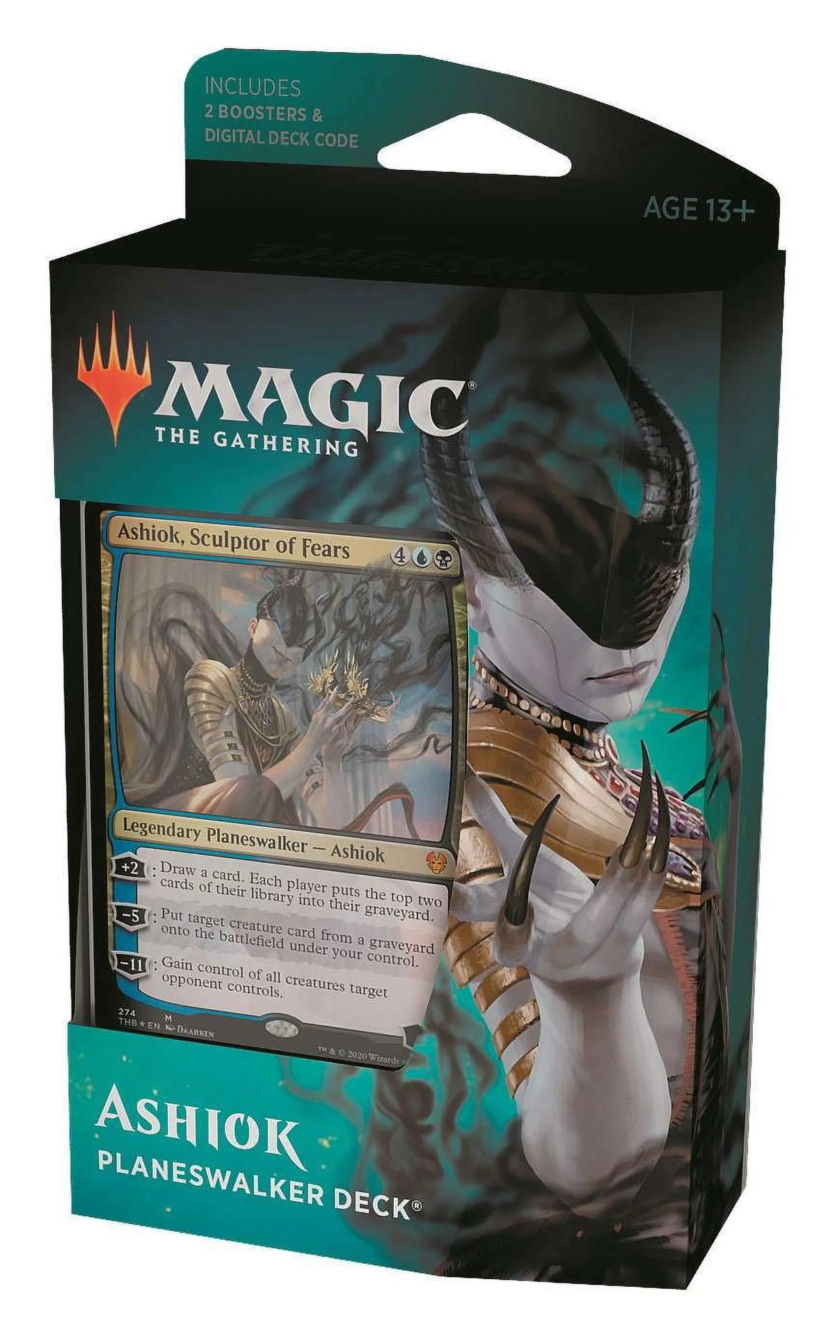 Magic the Gathering - Theros Beyond Death Planeswalker Deck - Ashiok