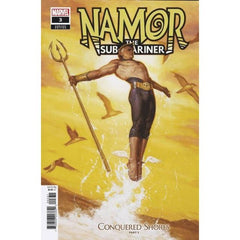 Namor, Vol. 2 Issue # 3 - 1:25 Incentive Variant