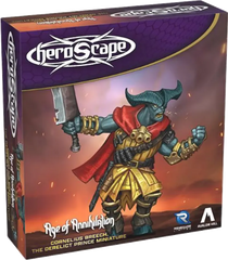 Heroscape - Age of Annihlation - Cornelius Breech: The Derelic Print Miniature