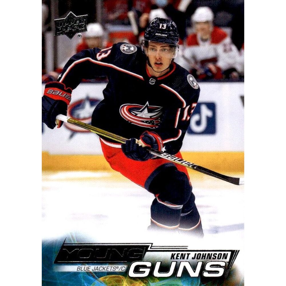 Kent Johnson - 2022-23 Upper Deck Series One Hockey - Young Guns #209