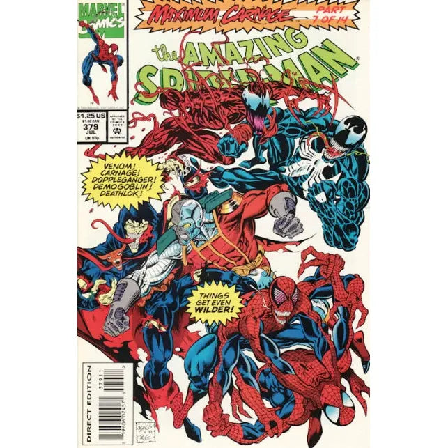 The Amazing Spider-Man, Vol. 1 - Issue # 379