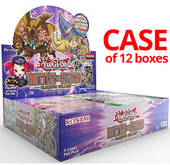 Yu-Gi-Oh! Battles of Legend: Glorious Gallery - CASE of 12 x Booster Box