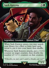 Sazh Katzroy (Extended Art) (FIN-472) - FINAL FANTASY: (Extended Art)