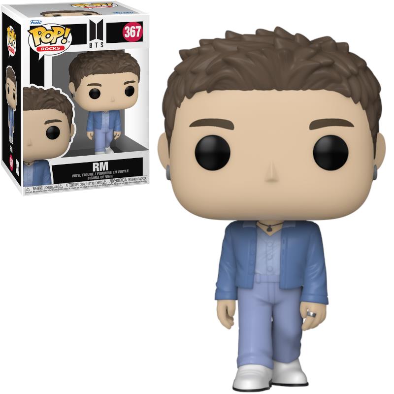 Funko POP! Rocks: BTS - RM