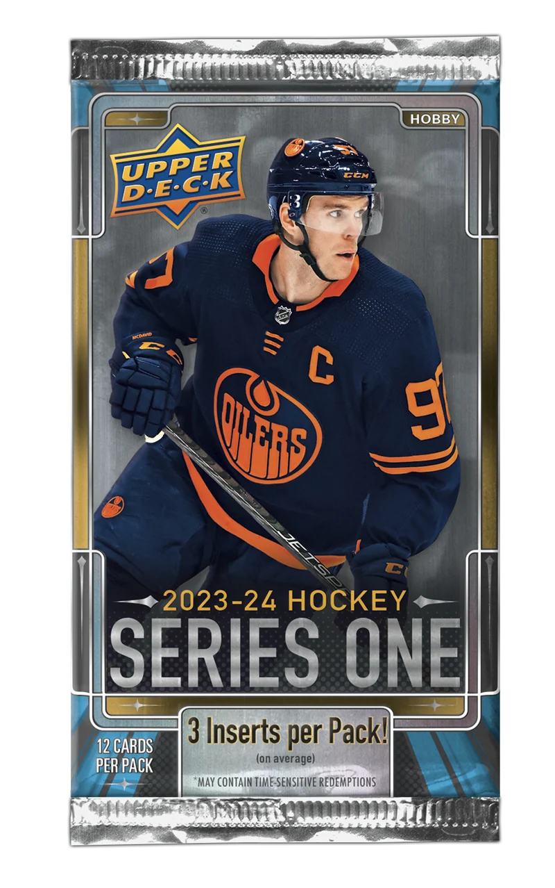 Upper Deck - Series One Hockey 2023-24 - Hobby Pack