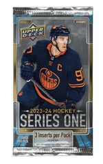 Upper Deck - Series One Hockey 2023-24 - Hobby Pack