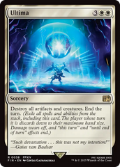 Ultima (FIN-038) - FINAL FANTASY Foil