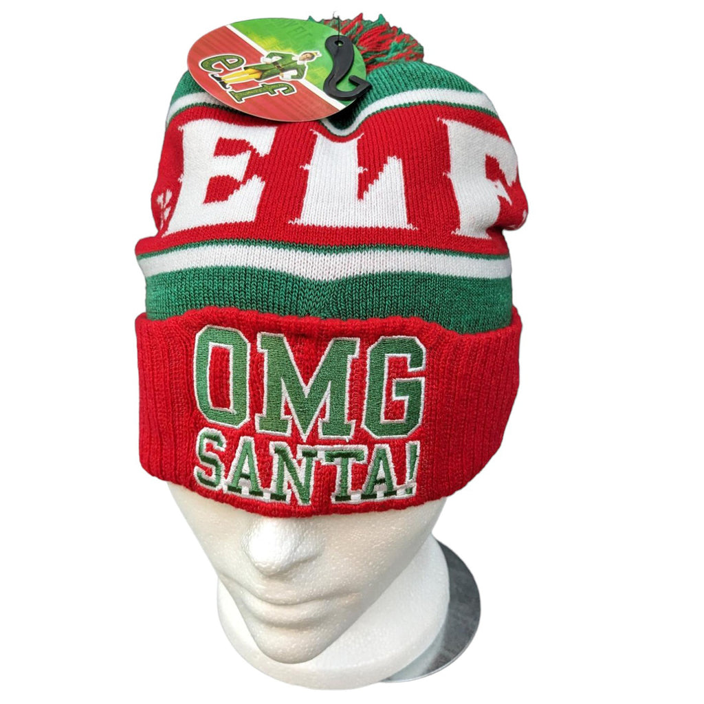 Elf - OMG Santa! Beanie Hat Tuque