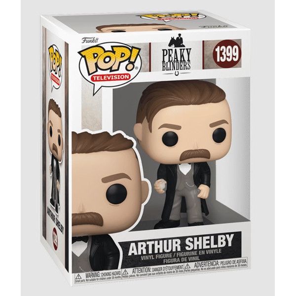 POP! Television: Peaky Blinders - Arthur Shelby