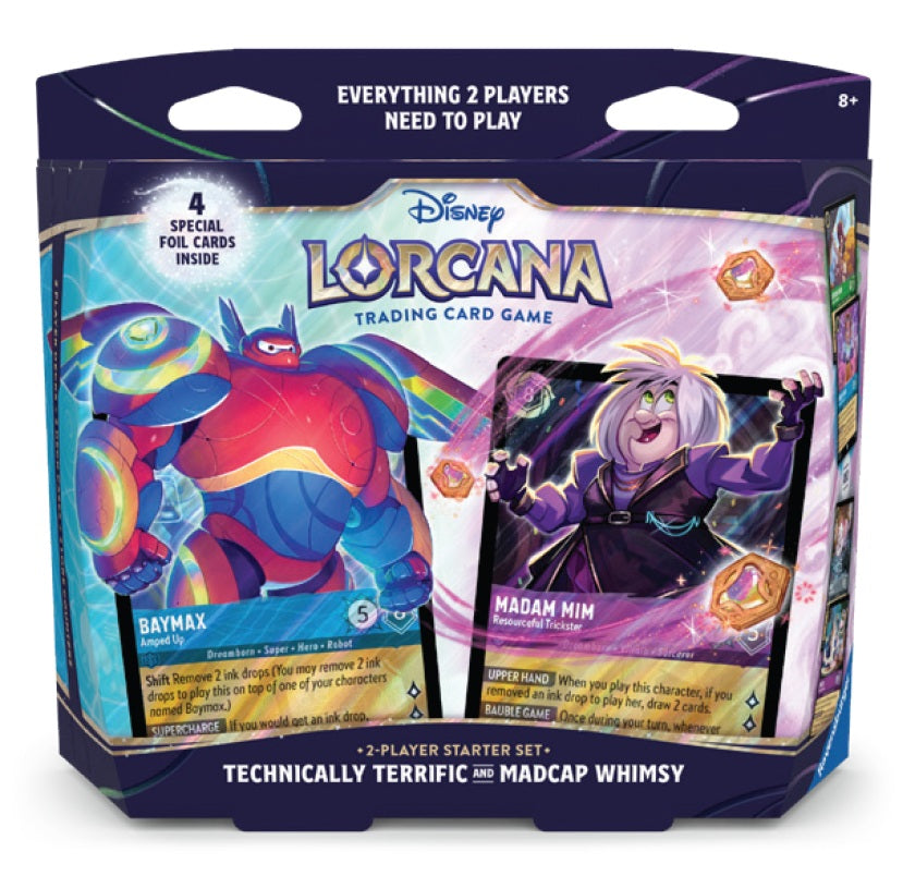 Disney Lorcana Two-Player Deck