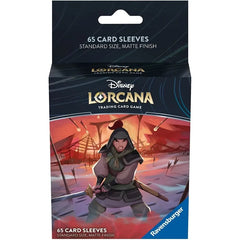 Disney Lorcana - Mulan Card Sleeves