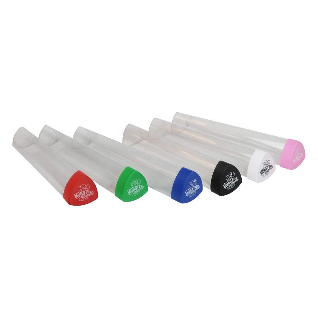 Monster Protectors Playmat Tube - Various Colors Available