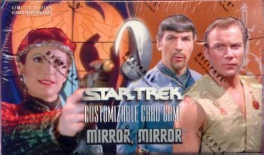 Star Trek: The Next Generation CCG - Mirror Mirror (Decipher) Booster Box