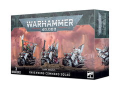 Warhammer 40K: Dark Angels Ravenwing Command Squad