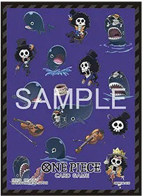 One Piece - TCG Sleeves - Set 14 - Brook & Laboon (70 sleeves)