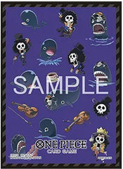 One Piece - TCG Sleeves - Set 14 - Brook & Laboon (70 sleeves)