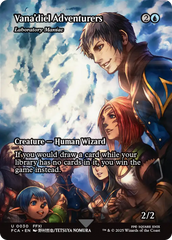 Vana'diel Adventurers - Laboratory Maniac (Showcase) (FCA-030) - FINAL FANTASY: Through the Ages / Vana'diel Adventurers (Borderless) Foil