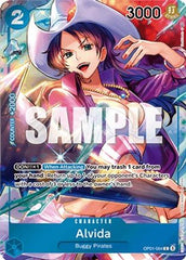 Alvida (Box Topper) (OP01-064) - Romance Dawn Foil