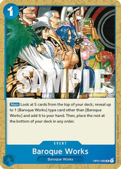 Baroque Works (OP01-090) - Romance Dawn