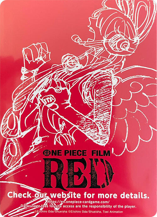 DON!! Card // One Piece Film RED Promo (Back)