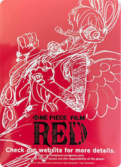 DON!! Card // One Piece Film RED Promo (Back)