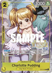 Charlotte Pudding (Online Regional 2023) [Winner] (ST07-008) - One Piece Promotion Cards Foil
