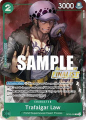 Trafalgar Law (Offline Regional 2023) [Finalist] (OP02-035) - One Piece Promotion Cards Foil