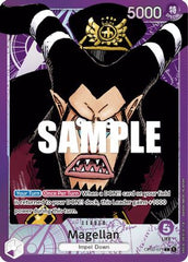 Magellan (071) (Alternate Art) (OP02-071) - Paramount War Foil