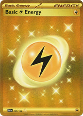 Basic Lightning Energy - 257/198