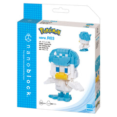 Nanoblock - Pokemon Quaxly