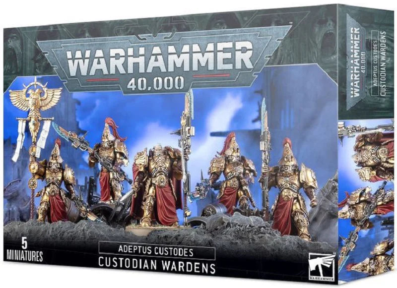 Warhammer 40K: Adeptus Custodes: Custodian Wardens