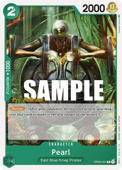 Pearl (OP03-031) - Pillars of Strength Pre-Release Cards