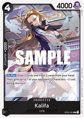 Kalifa (Dash Pack) (OP03-081) - Kingdoms of Intrigue Foil