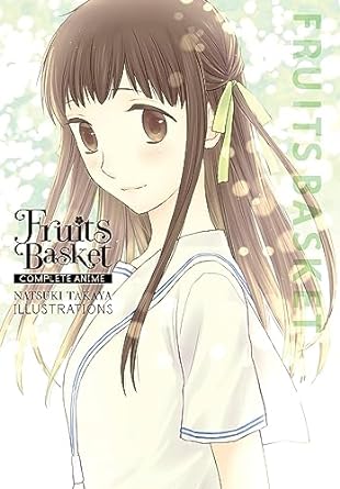 Fruits Basket: Complete Anime Natsuki Takaya Illustrations Manga