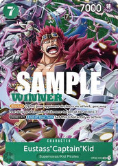 Eustass"Captain"Kid (Winner Pack Vol. 5) (ST02-013) - One Piece Promotion Cards Foil