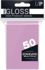 Ultra Pro: Deck Protector Sleeves - Standard Gloss (50-Count) Pink