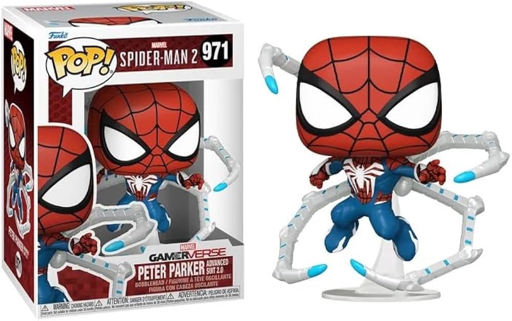 Funko POP! Spider-Man 2 - Peter Parker Advanced Suit 2.0